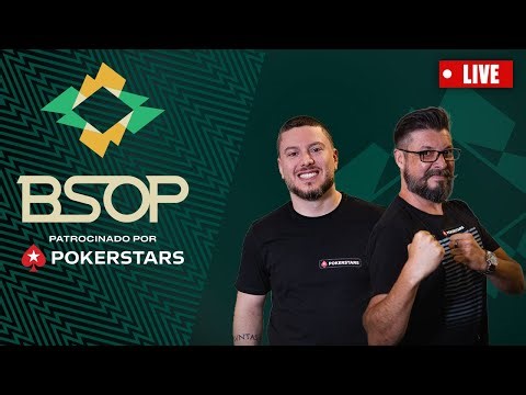 R$ 4K BSOP Main Event - Dia 3 | BSOP São Paulo 2026