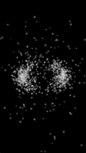 Relaxing Particle Loop – Soft Glow Motion (Seamless)