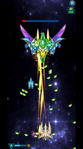 Alien Shooter Level 64 Gameplay 🔥 Epic Boss Fight | No Damage #shorts