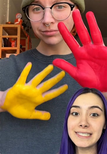 Like y subo el RESULTADO FINAL ✋🏻❤️ 💙=💜 | Masetala Colors Filter Challenge