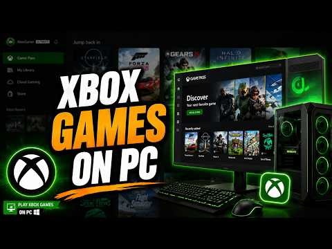 How To Play Xbox Games On PC - Easy Guide