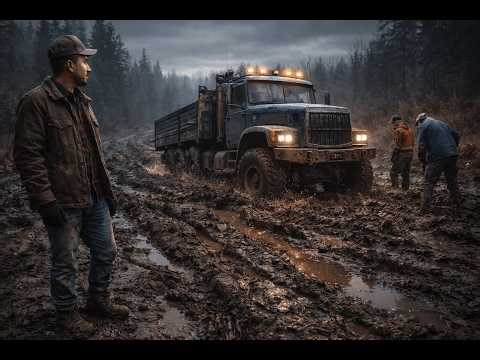 Taking the Worst Route Possible 😳 | SnowRunner Challenge