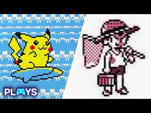 25 Things You DIDN'T Know About Pokémon Red & Blue
