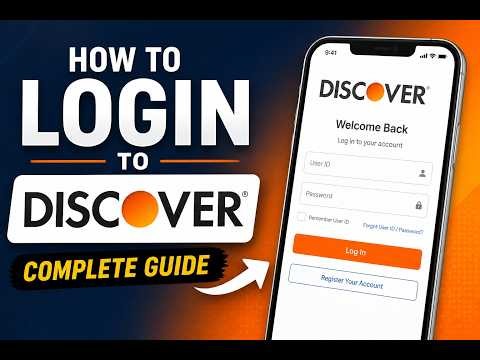 How to login to Discover - Complete Guide