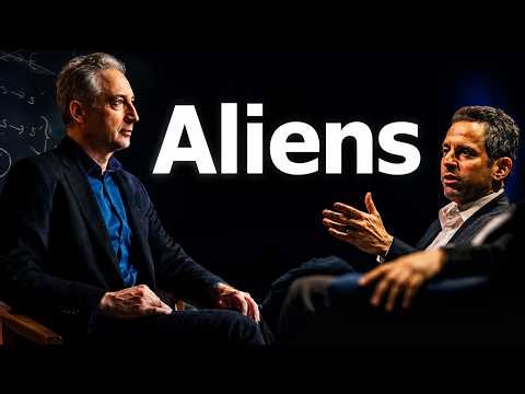 Where are the Aliens? Sam Harris & Brian Greene