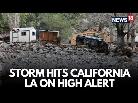 LIVE: Deadly Christmas Storm Batters California Again, Flash Flooding Hits San Francisco | USA | LA