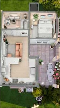 Let's Decorate Stone Path Garden #sims4 #thesims4