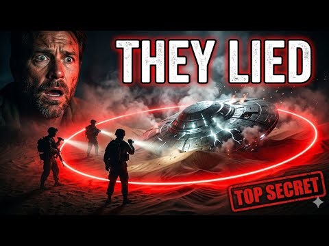 Roswell: The Truth They Tried to Hide Roswell #UFO #Mystery #UnsolvedMystery #DarkHistory