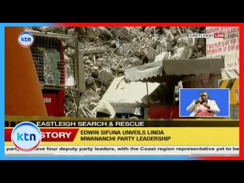 Dismembered body of a woman recovered from collapsed Eastleigh building