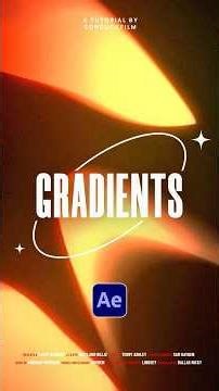 Make Cinematic Gradients in After Effects