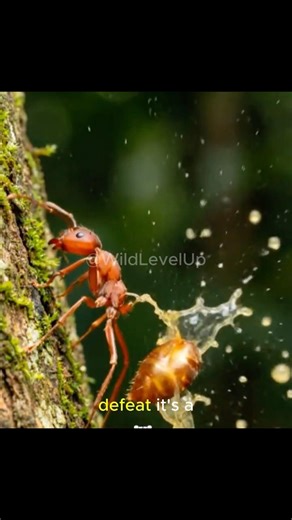 Exploding Ants: The Insect That Sacrifices Itself to Kill Enemies