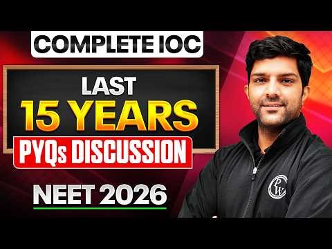 Complete INORGANIC CHEMISTRY - Last 15 Years PYQs Discussion in 1 Shot | NEET 2026🔥