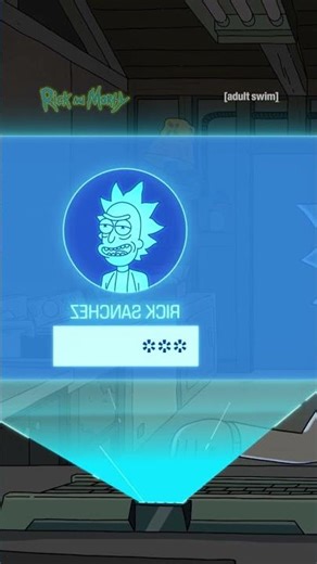 Password123 | Rick and Morty Season 9 | Adult Swim Europe