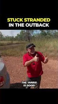 How lucky was this guy to be found so quickly!