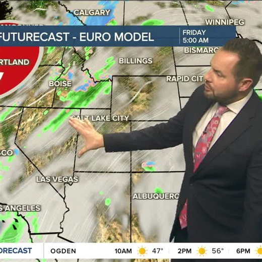 Unsettled weather continues on Sunday with below-normal temps