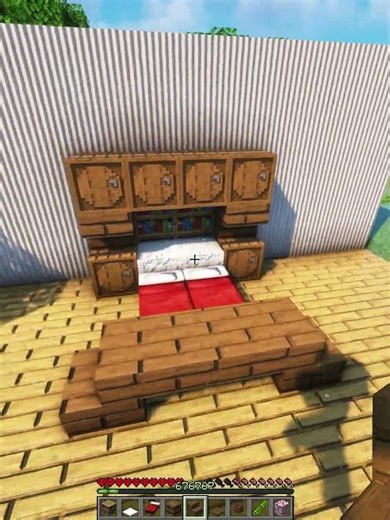 Minecraft Royal Bed💀