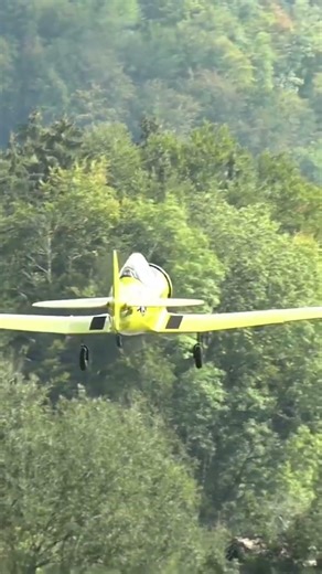 Tiny Plane. Massive Energy 🔥 | RC Warbird Takeoff