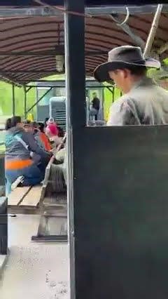 EXPLOSION on the TRAIN! 💥 #CivilWar #Reenactment