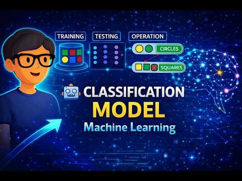 03 Artificial Intelligence - Machine Learning / Classification Stages