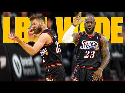LeBron & D-Wade "Insane Duo" Moments