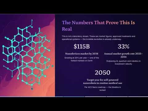 Nano 2050: Invisible Machines Fix Everything (How Robots the Size of bacteria Rebuilt the world)