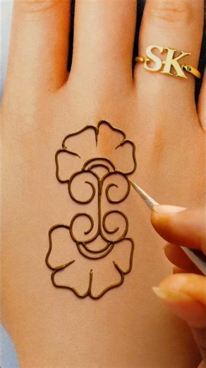 Mehndi design Beginners | Mehndi Design #mehndi #skmehandi