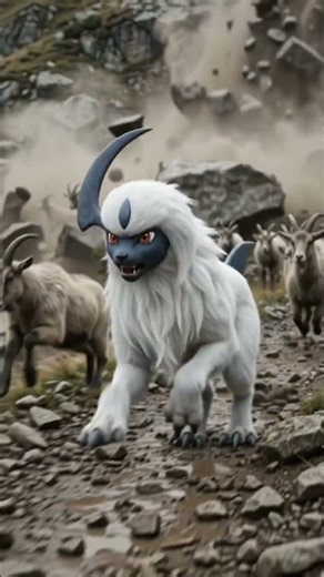 POKEVIDZ FILE #073 .#pokemon #absol #hoenn #pokevidz