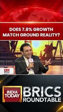 7.8% Growth: Does It Match Ground Reality? Anant Goenka On India’s Economic Performance