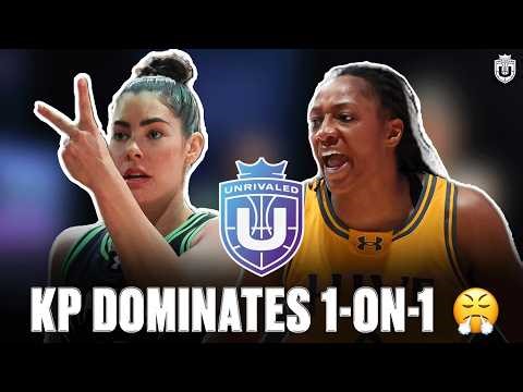 Kelsey Plum vs Kelsey Mitchell in Unrivaled 1-on-1 😤 | Full Highlights