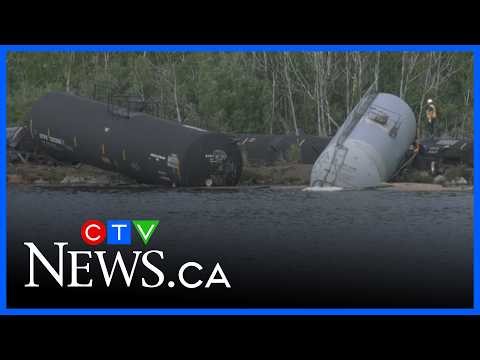 Dispatch audio reveals more about Calgary train derailment