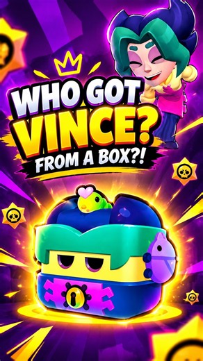 🔥 I GOT VINCE FROM A BOX! 😱 #supercell #scarycoffins