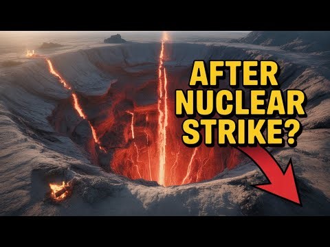 What Happens Inside This Hole After a Nuclear Strike?