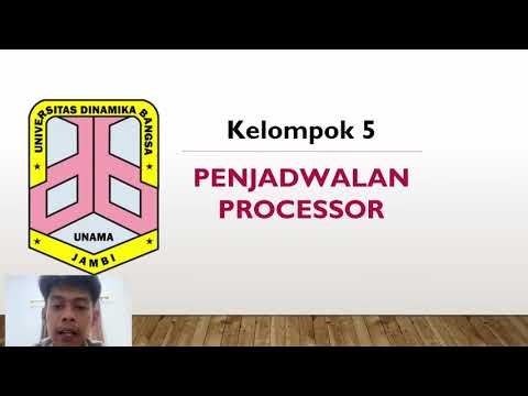 Penjadwalan Prosesor