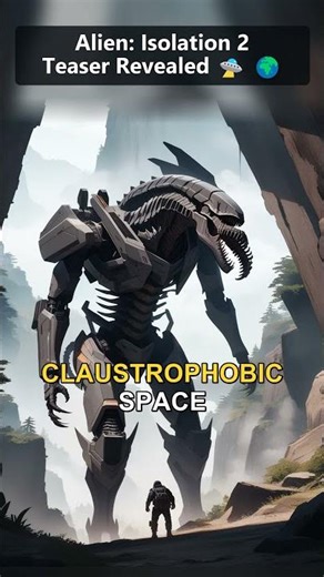 Alien: Isolation 2 Teaser Revealed! 🛸 New Planet Setting 🌍