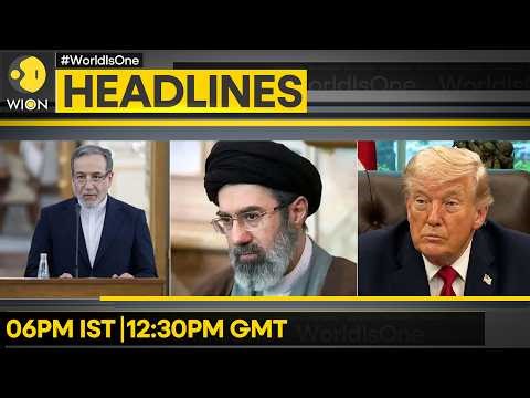 Iran War: Mojtaba Khamenei's Fresh Warning To US | Araghchi Responds To Trump's Hormuz Map | WION