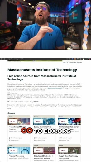 Free University Courses Online #shorts