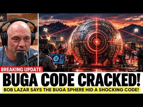 Bob Lazar Finally Cracked the Buga Sphere's Code — What He Found Was Mind-Blowing!