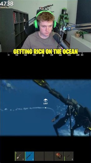 Getting Rich on the Ocean 😈 #oilrats #rust #shorts