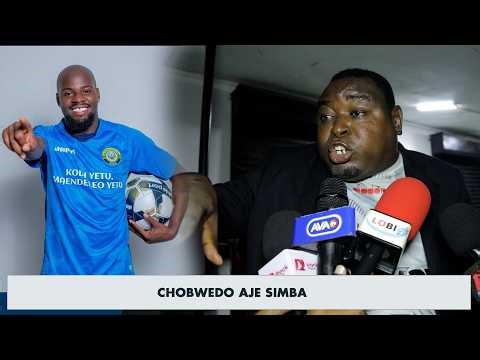 SHABIKI WA SIMBA AFICHUA SIRI KUHUSU CHOBWEDO LEO HII/YULE NI MWANASIMBA MWENZETU