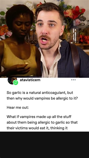 Garlic is just a Vampire Conspiracy - World Heritage Posts