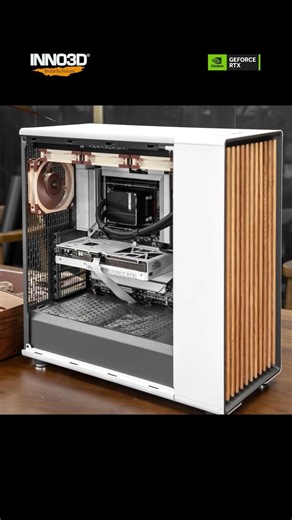 Built by @computerlounge this workstation isn’t about frames or benchmarks.