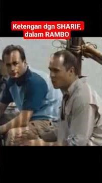 KETEGANGAN DENGAN SHARIF, DALAM RAMBO
