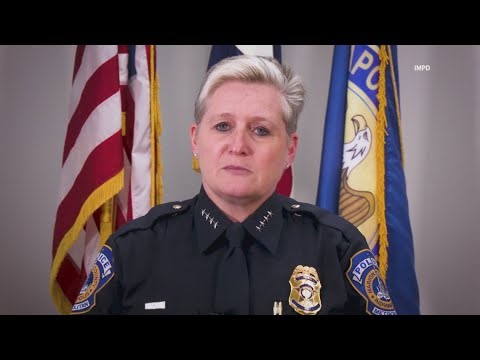 IMPD chief shares video message with Indianapolis families regarding curfew hours