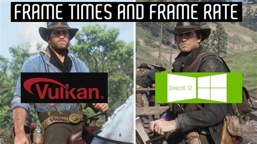 Vulkan vs DX12 Red Dead Redemption 2 PC performance analysis with 2070 Super & RX 5700 XT
