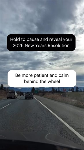 ICBC on Instagram: "#DYK 55% of B.C. drivers are interested in setting a new year’s driving resolution? What’s yours? #drivesafebc"