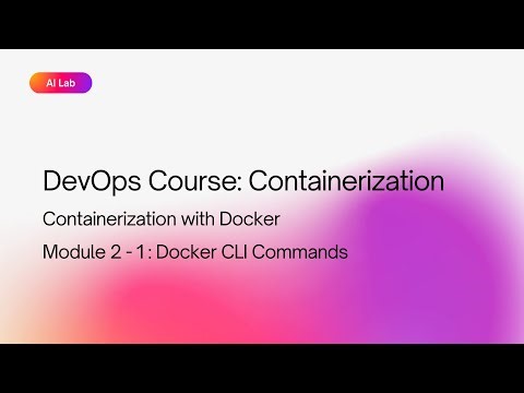 Docker CLI Commands Explained | Docker Commands for Beginners