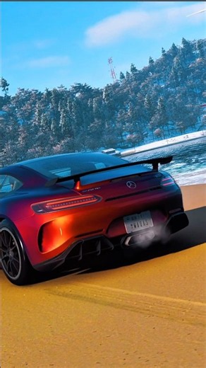 Mercedes-AMG GTR 🌊 Awesome Beach Drive | Forza Horizon 6 Ultra Graphics 4K