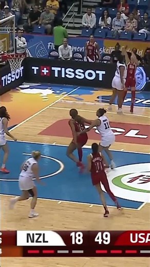 Clark & Bueckers clicked right away 🔗🇺🇸 #FIBAWWC