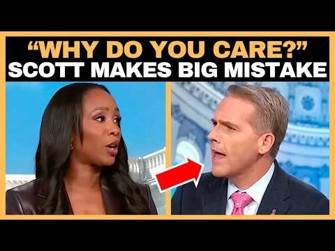 Scott Jennings Thought He Could CORNER Abby Phillip... BIG MISTAKE!