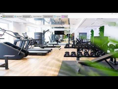Gym Management System Full Demo | C# WinForms & SQL Server Management + Source Code 🏋️‍♂️